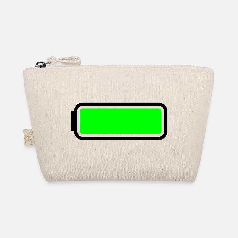 Batterie voll Bio-Täschchen