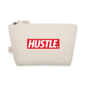 Hustle. - Bio-Täschchen - Natur - Vorne