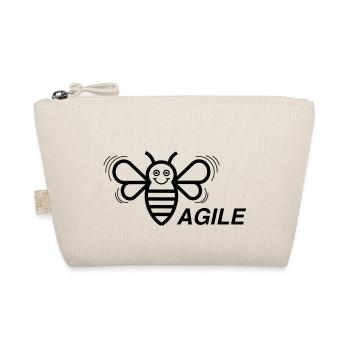 (E) Agile - Organic Pouch - nature - Front