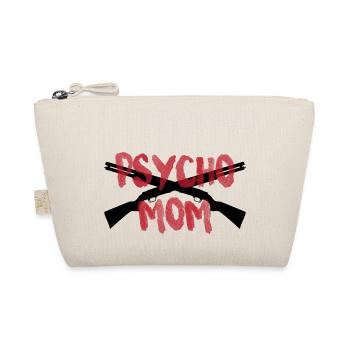 PSYCHO MOM - Bio-Täschchen - Natur - Vorne