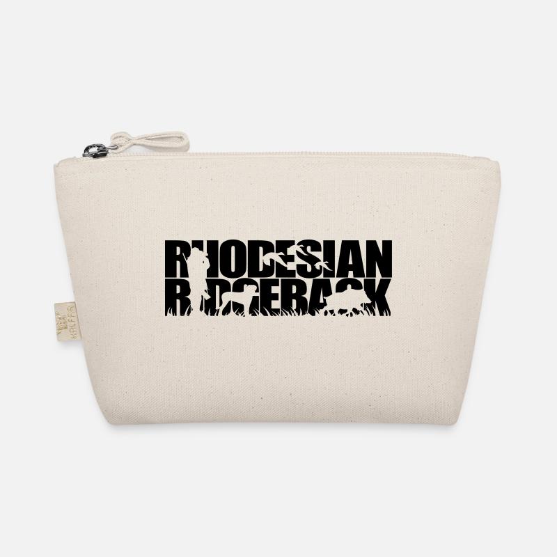 RHODESIAN RIDGEBACK Hunting Organic Pouch