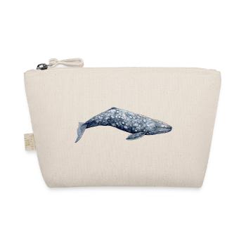 Gray whale - Gray whale - Baleine grise - Organic Pouch - nature - Front