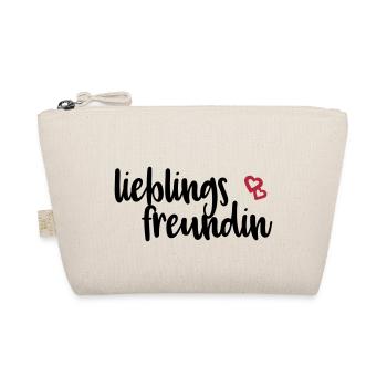 Lieblingsfreundin - Bio-Täschchen - Natur - Vorne