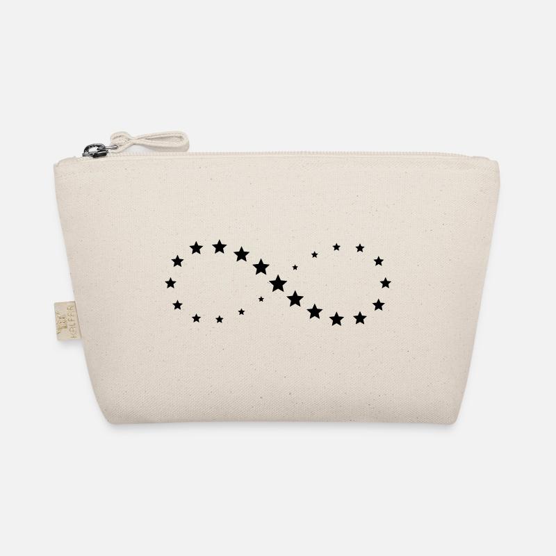 Stern Sterne Unendlichkeit Zeichen Geschenk Glück Bio-Täschchen