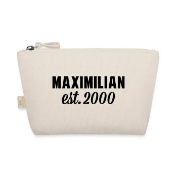 Maximilian est 2000 - Bio-Täschchen - Natur - Vorne