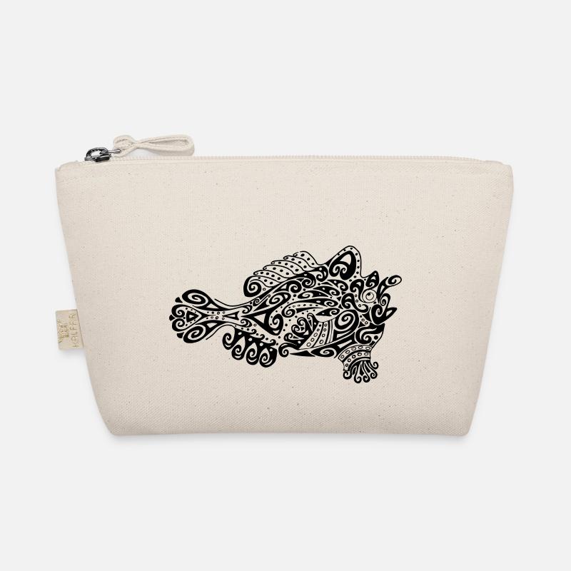 Little cute frogfish Organic Pouch