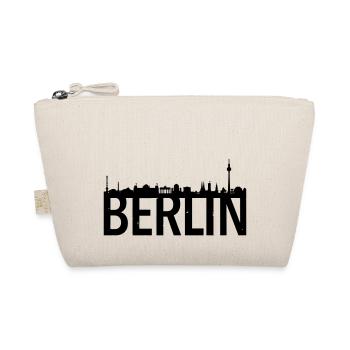Berlin Skyline - Bio-Täschchen - Natur - Vorne