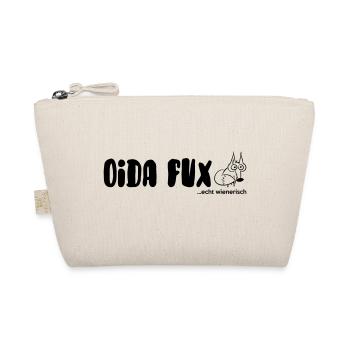 oida fux... echt wienerisch - Bio-Täschchen - Natur - Vorne