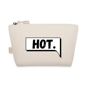 Bulle de dialogue Comic Hot - Trousse biologique - nature - Devant