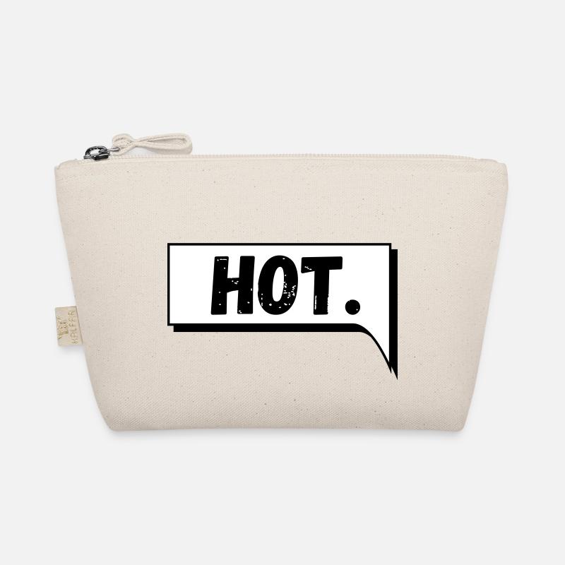 Comic Sprechblase Hot Bio-Täschchen