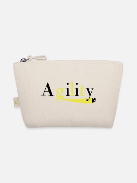 Agility tunnel - Organic Pouch - nature - Front