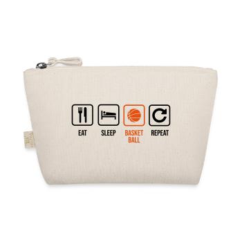 basketballer - Trousse biologique - nature - Devant