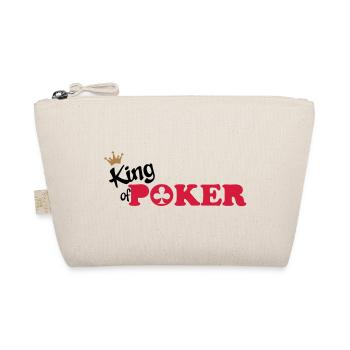 poker - Bio-Täschchen - Natur - Vorne