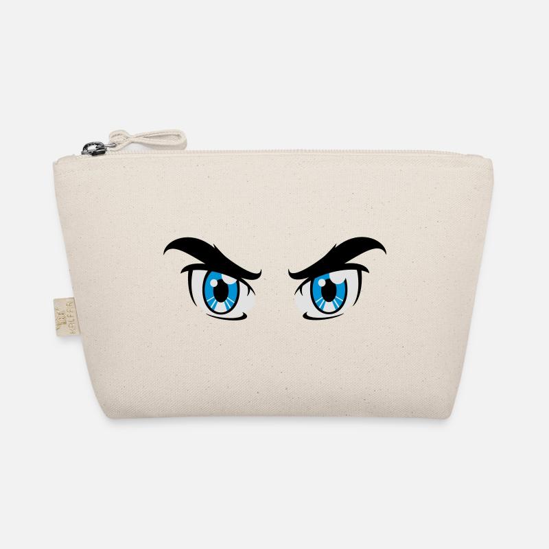 yeux, bande dessinée, comique Trousse biologique
