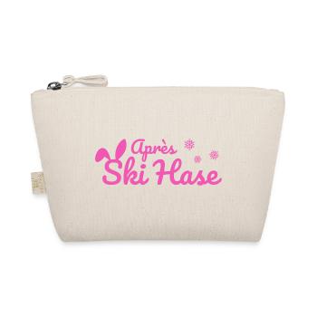 Apres Ski Rabbit Ski Après Ski Party Snow pink - Organic Pouch - nature - Front