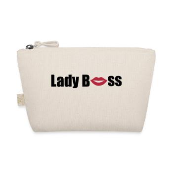 Lady Boss - Organic Pouch - nature - Front