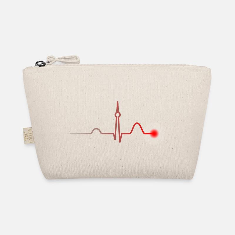 Berlin Heartbeat Organic Pouch