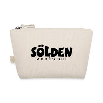 Sölden Après-Ski - Bio-Täschchen - Natur - Vorne