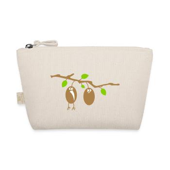 zwei Kiwis - Bio-Täschchen - Natur - Vorne