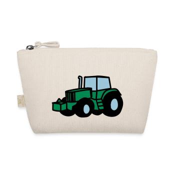 Traktor - Bio-Täschchen - Natur - Vorne