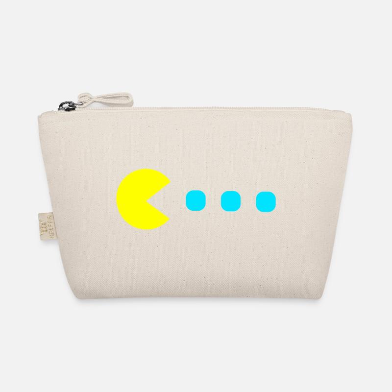 Retro Game Organic Pouch