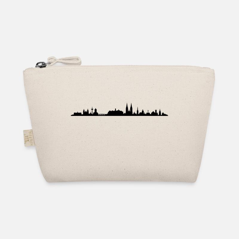 Skyline - Regensburg - Bio-Täschchen - Natur