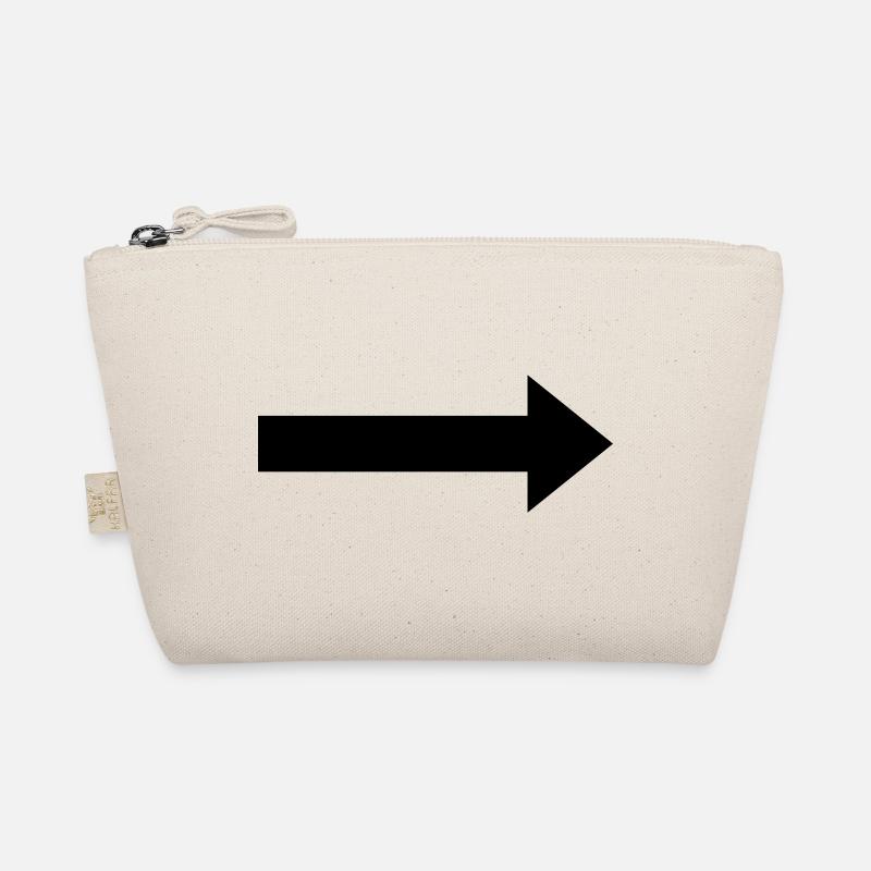 Pfeil nach rechts Bio-Täschchen