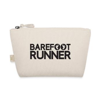 Coureur aux pieds nus - Trousse biologique - nature - Devant
