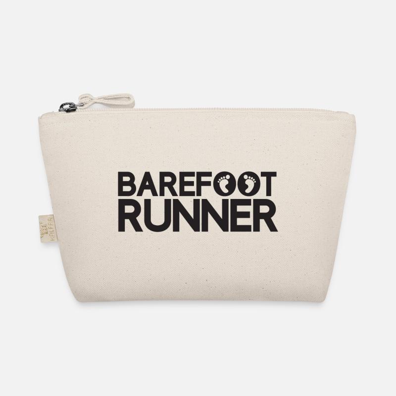 Barefoot Runner Organic Pouch