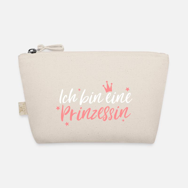 Ich bin eine Prinzessin Partnershirt Bio-Täschchen