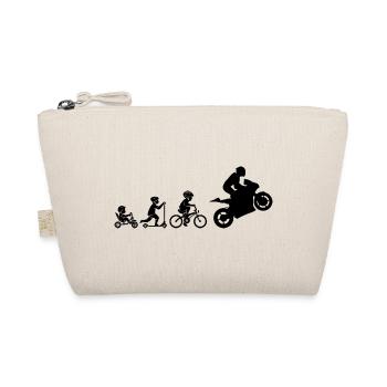 ÉVOLUTION DE LA MOTO - Trousse biologique - nature - Devant