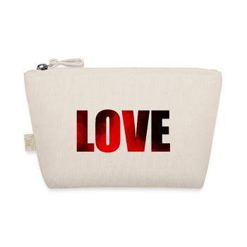 Love wedding engagement - Organic Pouch - nature - Front