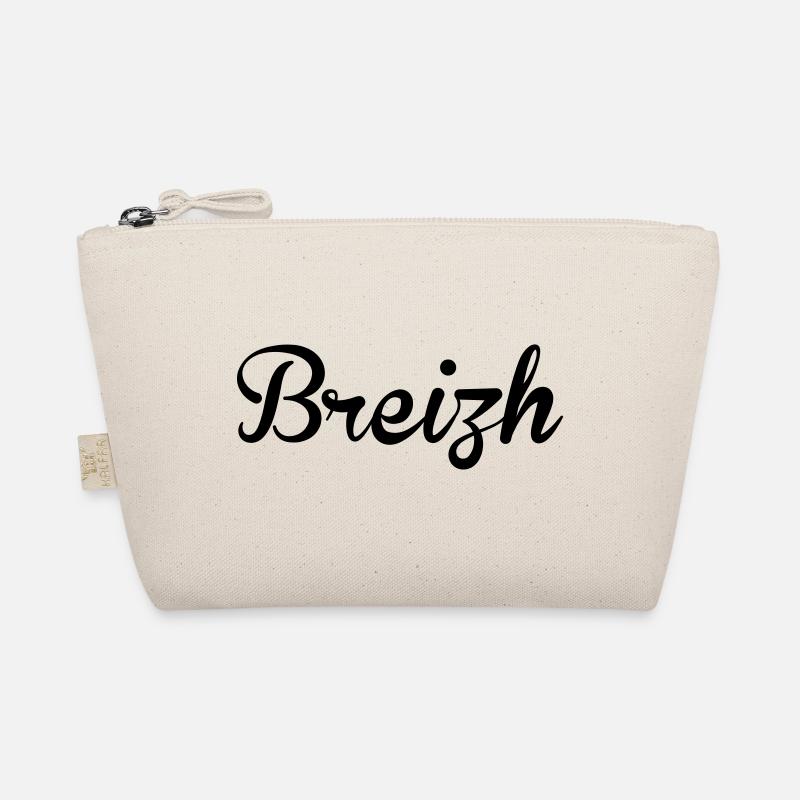 Breizh - Bretagne - Bio-Täschchen - Natur