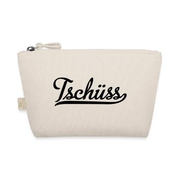 tschüss - Bio-Täschchen - Natur - Vorne