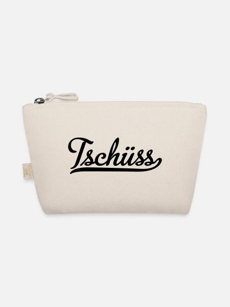 tschüss - Bio-Täschchen - Natur