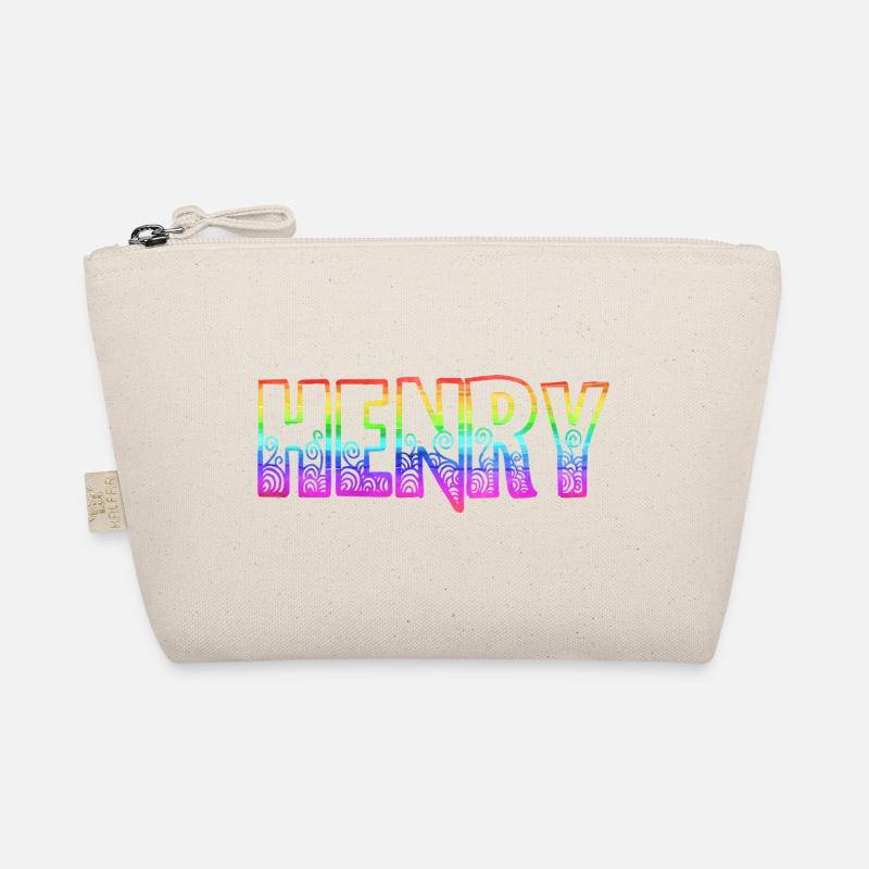 henry rs regenbogen - Bio-Täschchen - Natur