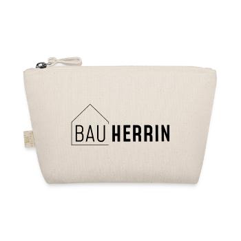 Herrin vom Bau - Bio-Täschchen - Natur - Vorne