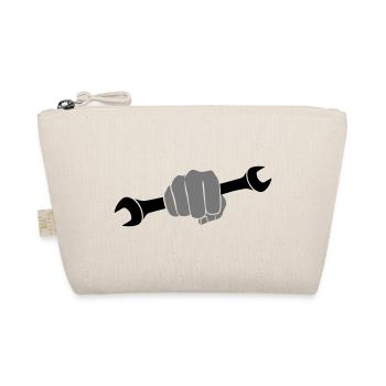Fist wrench - Organic Pouch - nature - Front