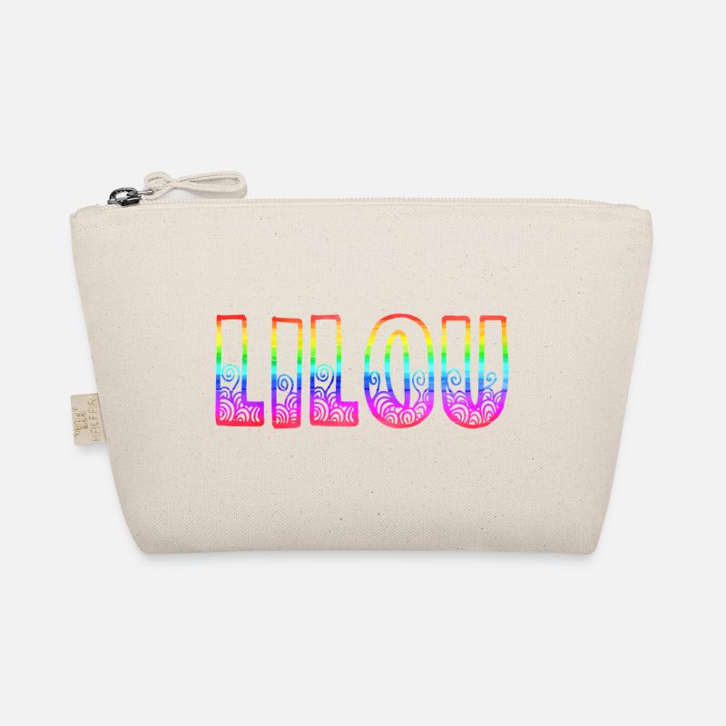 lilou rs regenbogen Bio-Täschchen