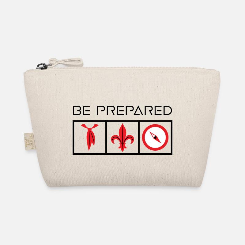 Scout: be prepared Organic Pouch