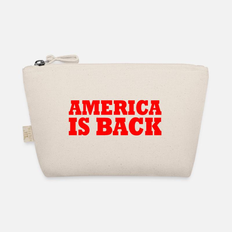 America is back Bio-Täschchen