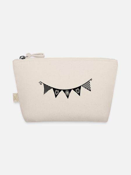 Pennant Chain Swedish Swedish House Pennant - Trousse biologique - nature - Devant