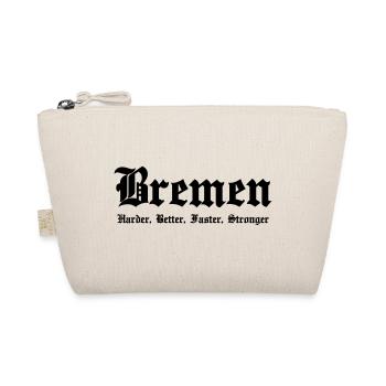 Bremen Harder Better Faster Stronger - Bio-Täschchen - Natur - Vorne