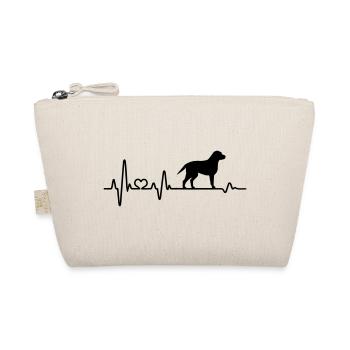 Labrador Heartbeat Chien Chien Amour Race de Chien - Trousse biologique - nature - Devant