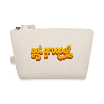 Vintage Funk Soul Musik Got Groove? Retro 60er 70e - Bio-Täschchen - Natur - Vorne