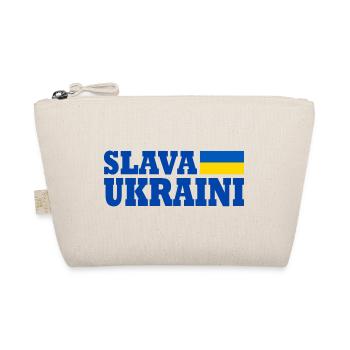 Slava ukraini - Organic Pouch - nature - Front