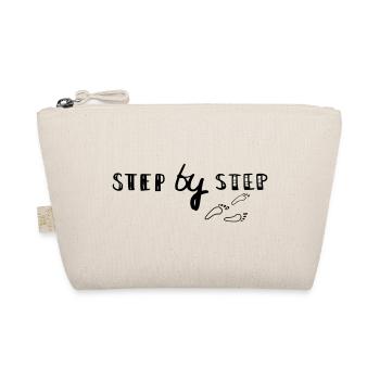 step by step - Organic Pouch - nature - Front
