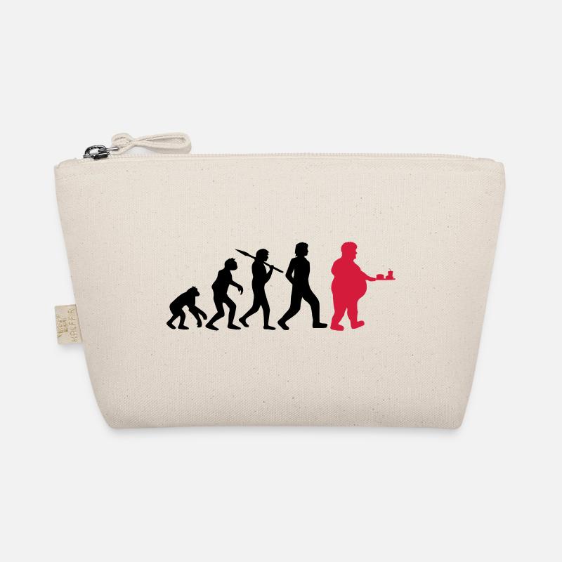 Fast Food Evolution Bio-Täschchen