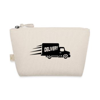 Transporter van - Organic Pouch - nature - Front