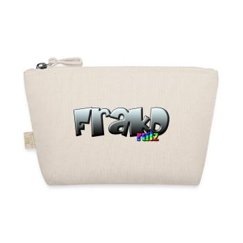 FrakD - Bio-Täschchen - Natur - Vorne